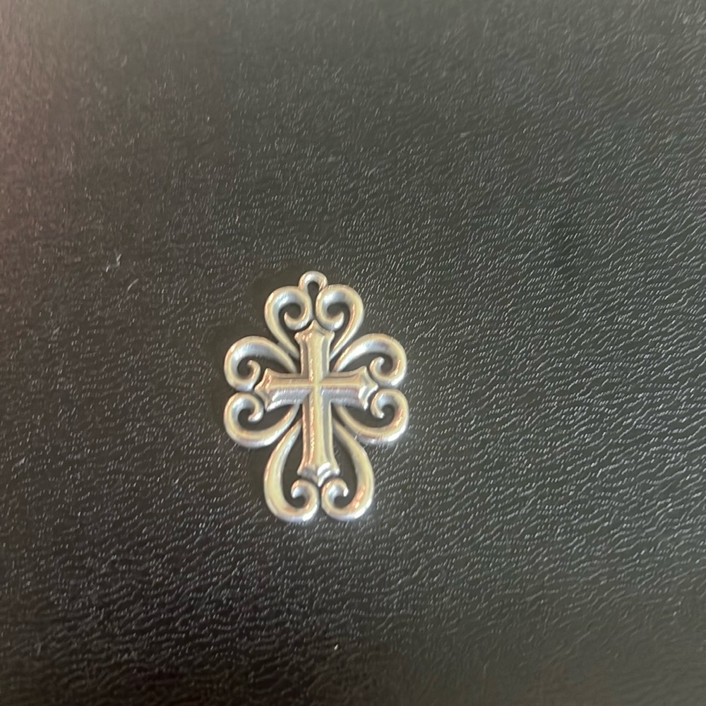 James Avery cross charm
